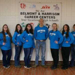 2017 8th Grade Tour Guides