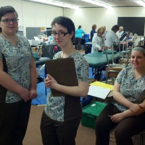 Maggie Gray, Amanda Tredway and Alicia Lewis