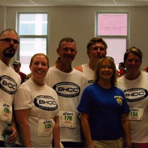 BHCC Awesome Autism 5K Team