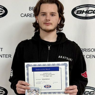 Photo of BHCC Featured Student Andrew Markland