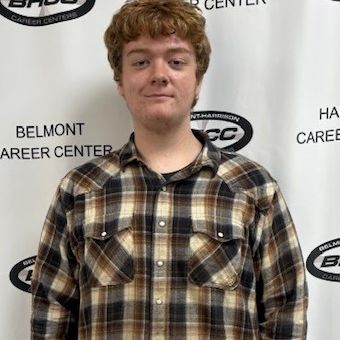 Photo of BHCC Featured Student Brayden Stewart