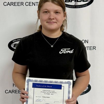 Photo of BHCC Featured Student Chelsea Homan