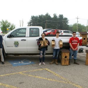 Barkcamp State Park Bird & Duck Houses