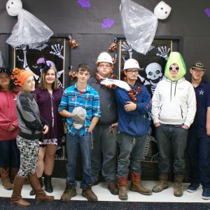 BCC "Staying Clean Club" Sponsors Halloween Activities