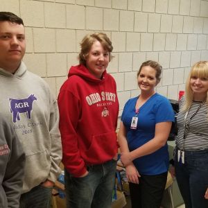 Harrison Community Hospital Assists HCC "Staying Clean" Club
