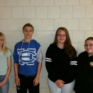 October Students of the Month
