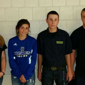 HCC September "Students of the Month"