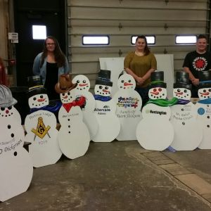 HCC Students Help Provide Holiday Cheer For Community