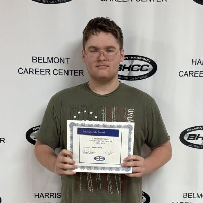 Photo of BHCC Featured Student Jordan Galford