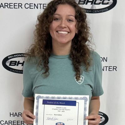 Photo of BHCC Featured Student Kacie Gallaher