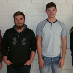 HCC October "Students of the Month"