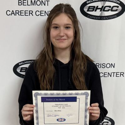 Photo of BHCC Featured Student Olivia Shipe