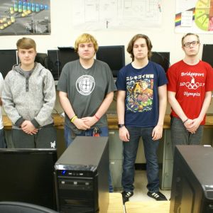 PC & Network Technology Students Receive Certification