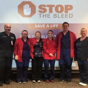 Pharmacy Technician Students Train at Wheeling Hospital