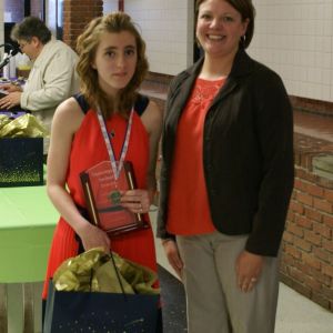 Pheleshia McEndree Is Awarded 2016 Belmont County Exceptional Student
