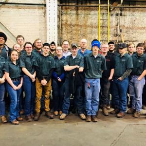 Precision Machining Students Visit Mull Machine