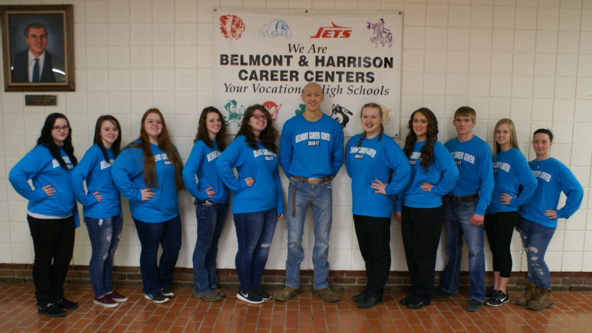 2017 8th Grade Tour Guides