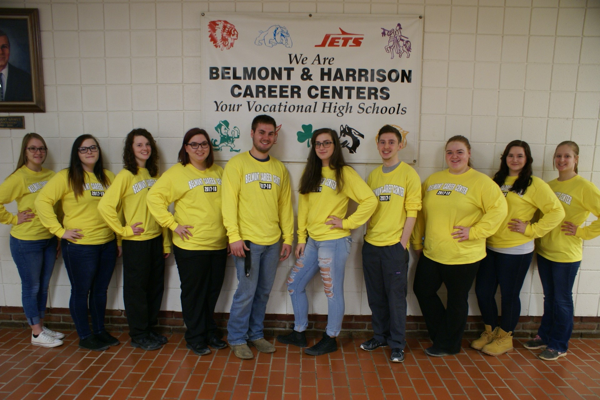 8th Graders Visit BCC