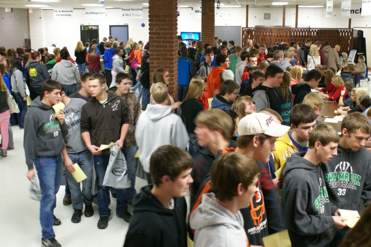Sophomores scheduling to visit four career-technical programs