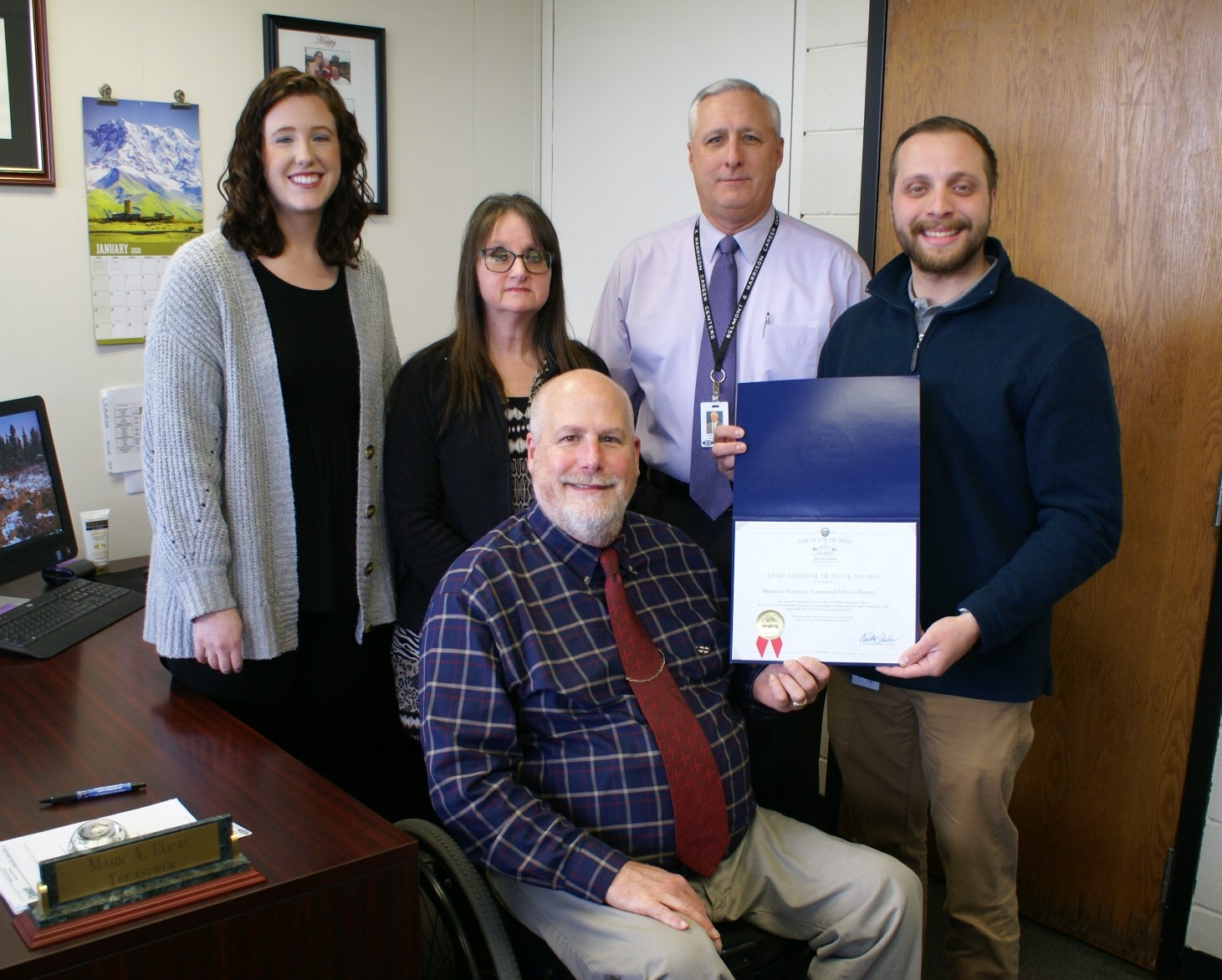 Auditor of State Award