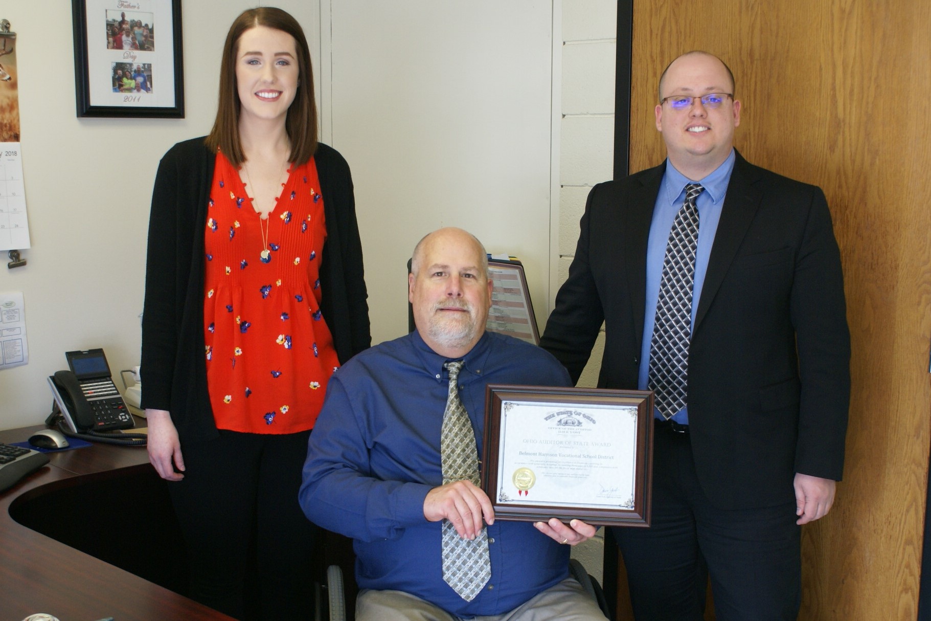 Belmont-Harrison Vocational School District Earns Clean Audit Report