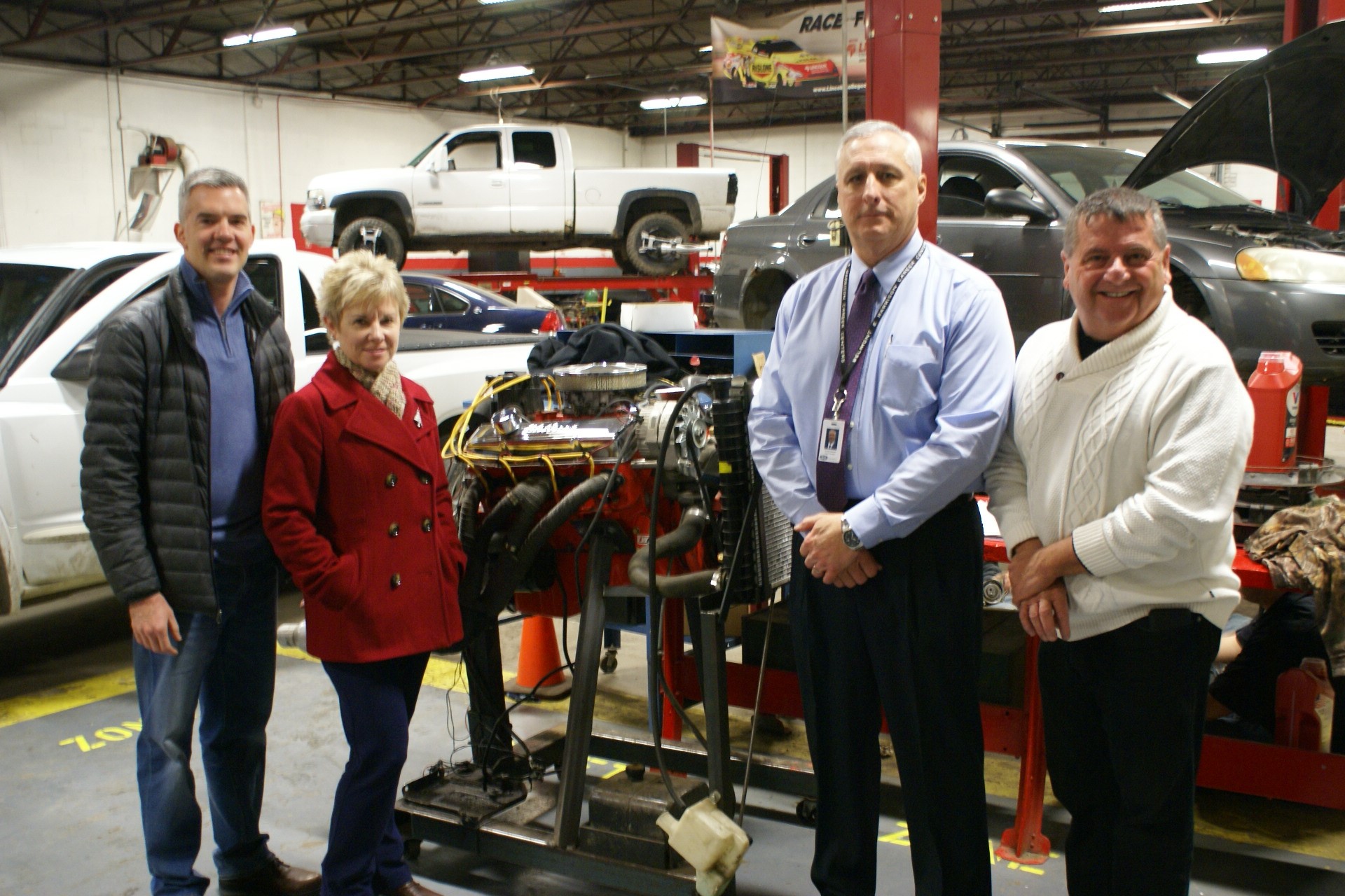 Belmont County Officials Visit Career Center