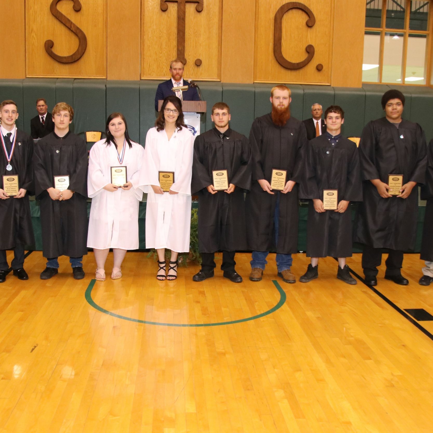 Belmont Career Center "Career-Technical Honors" Awards