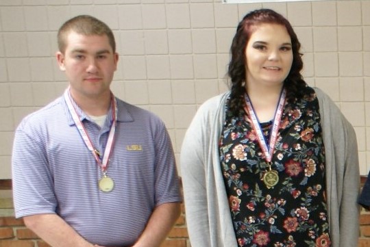 Chris Donato and Rhandella McGilton