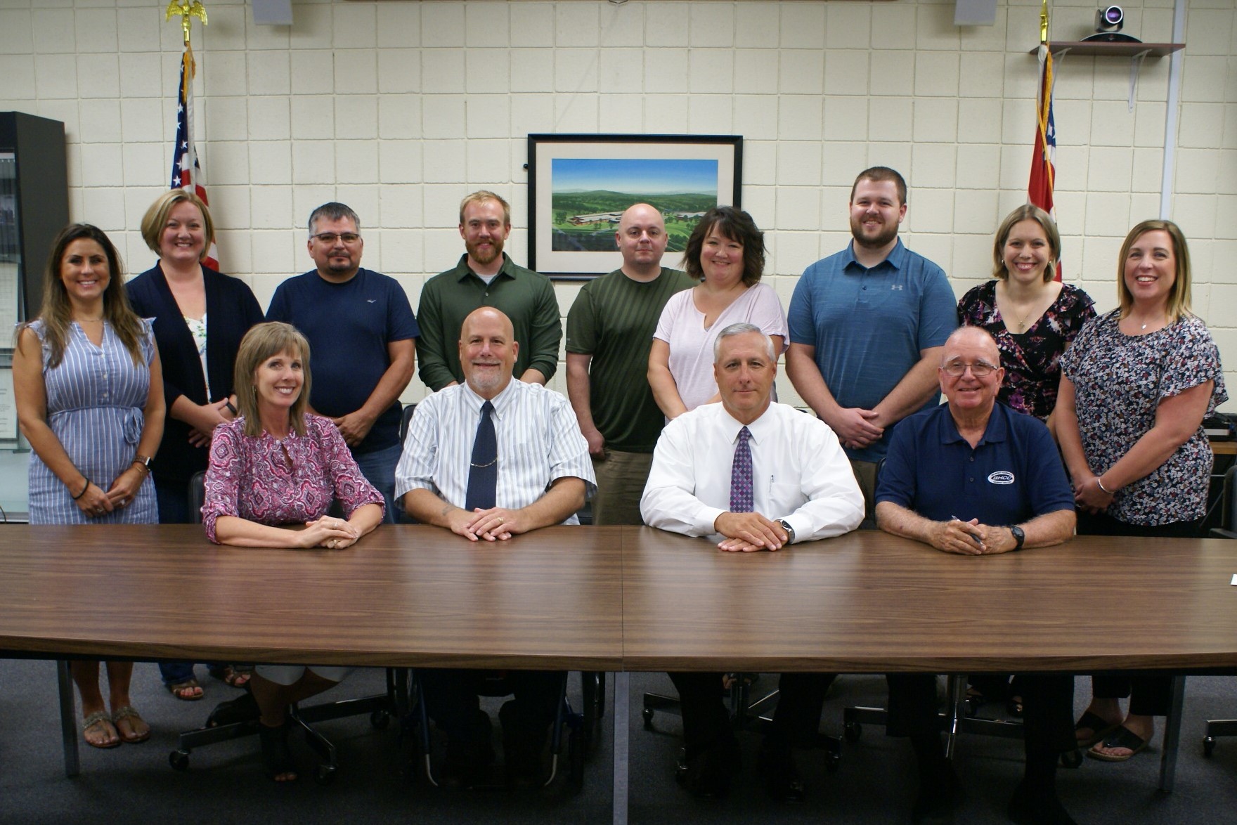 BHCC New Staff Recognized