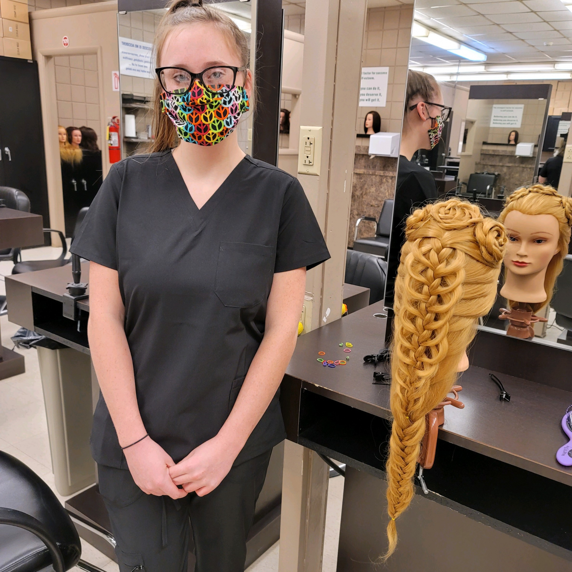 Cassandra Thompson, Harrison Central