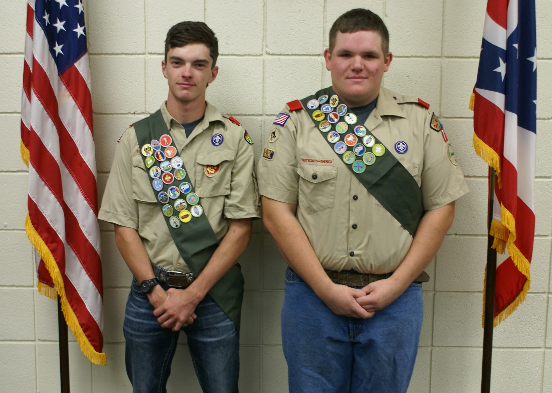 Eagle Scouts