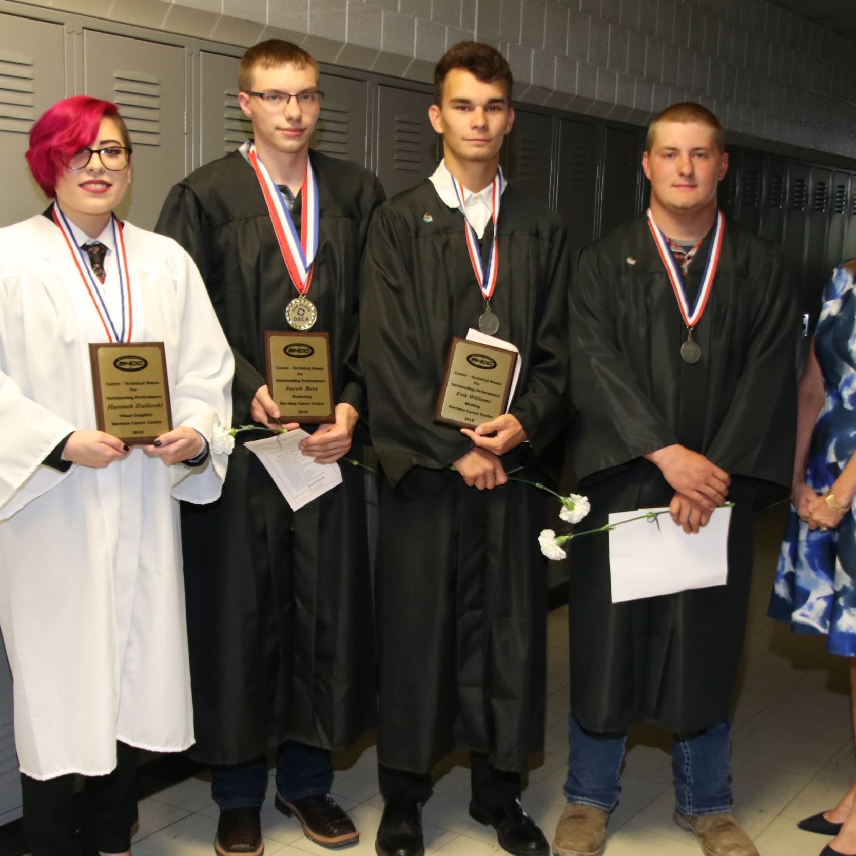 Harrison Career Center "Career-Technical Honors" Awards
