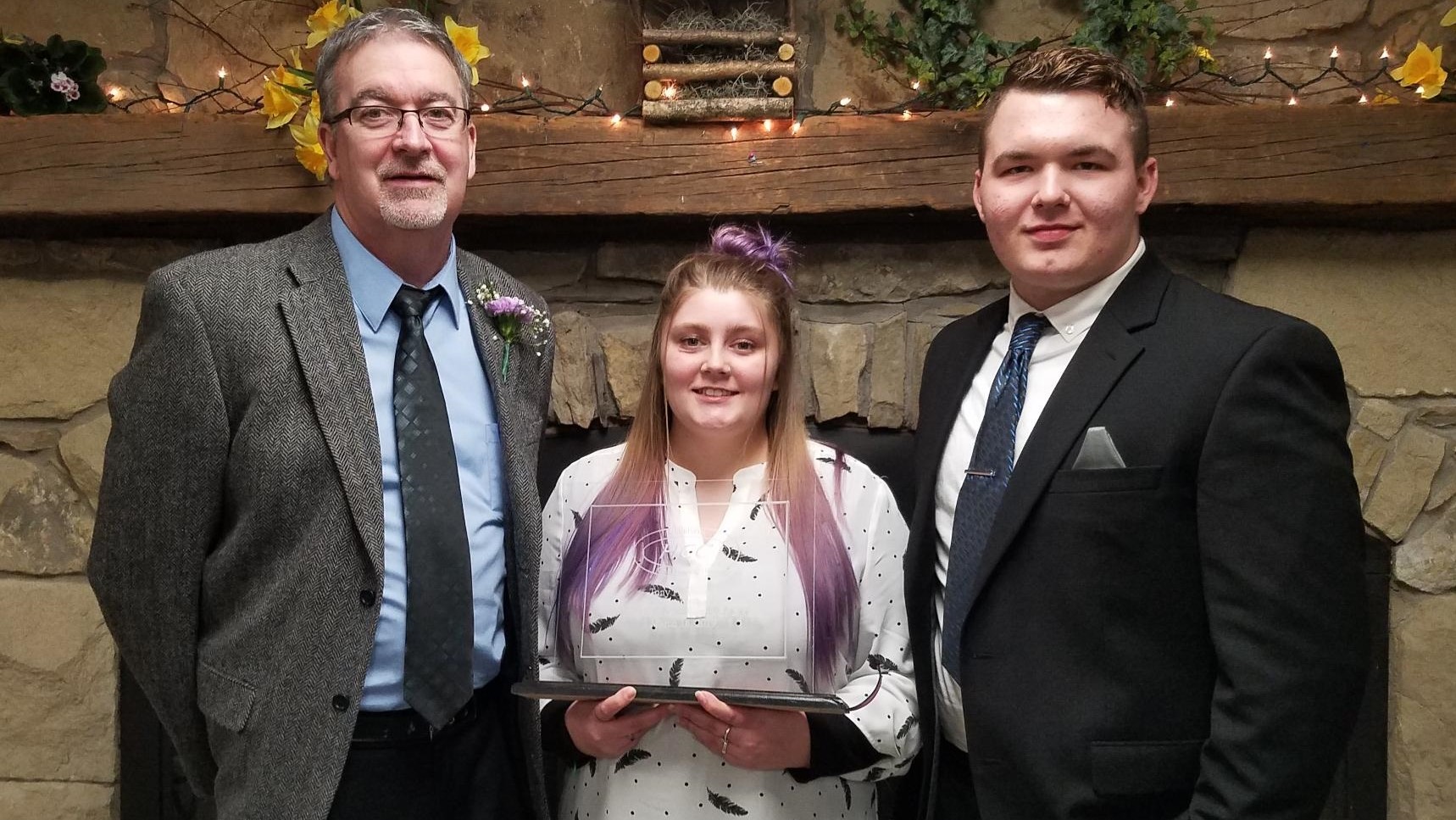 HCC Receives Beautification Award