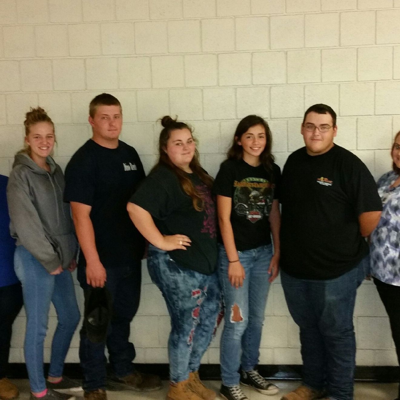 Harrison Community Hospital Assists HCC "Staying Clean Club"