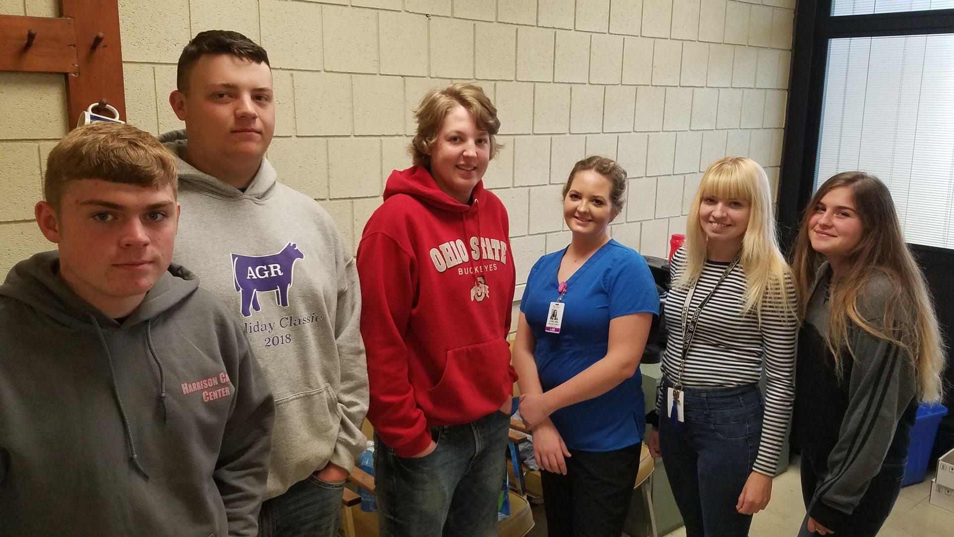 Harrison Community Hospital Assists HCC "Staying Clean" Club