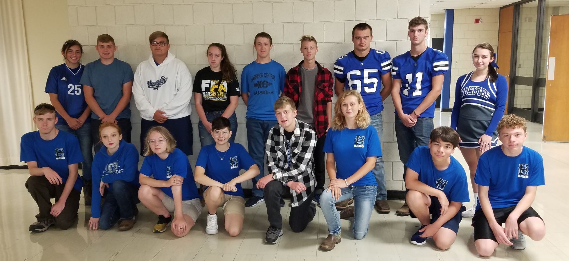 HCC Students Participate in Fall Sports