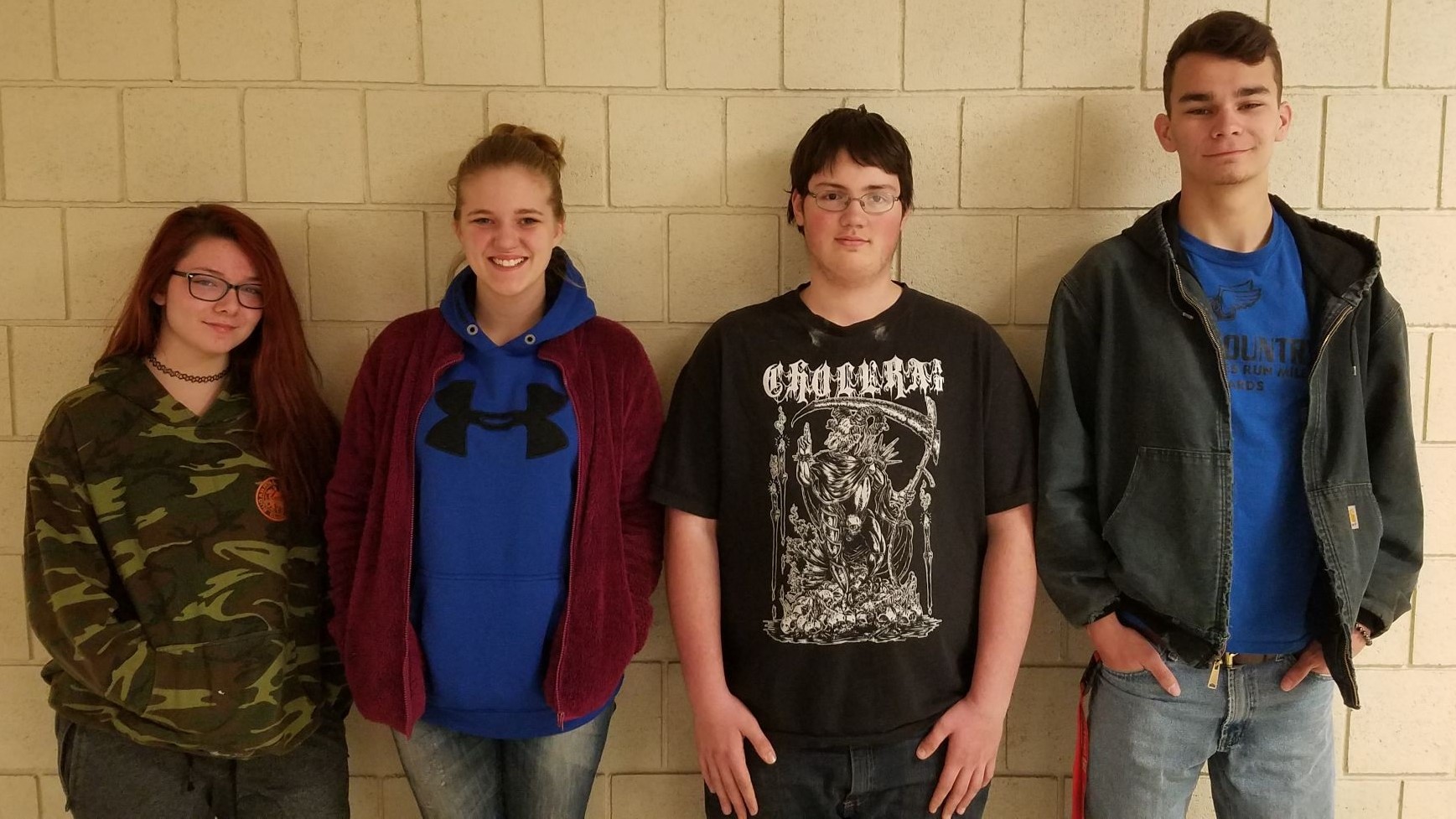 HCC Announces March "Students of the Month"