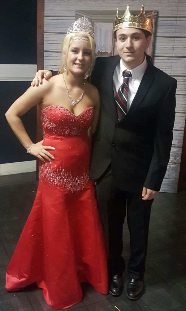 Prom queen was Debra Perry, a senior Marketing student from Cadiz. The king was Brandon Nelson, a senior Agricultural Mechanics student from Tippecanoe.
