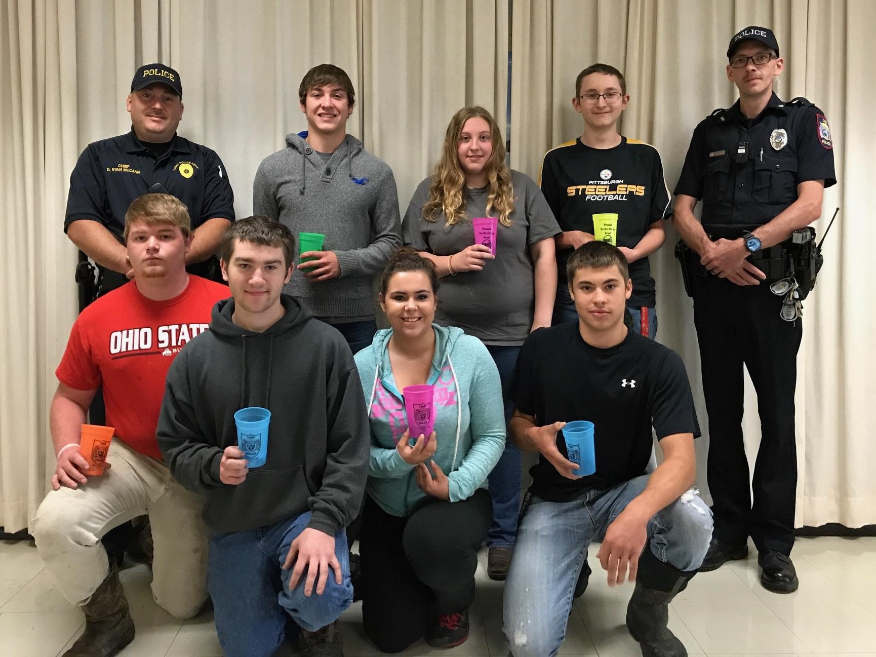 Staying Clean Club Members