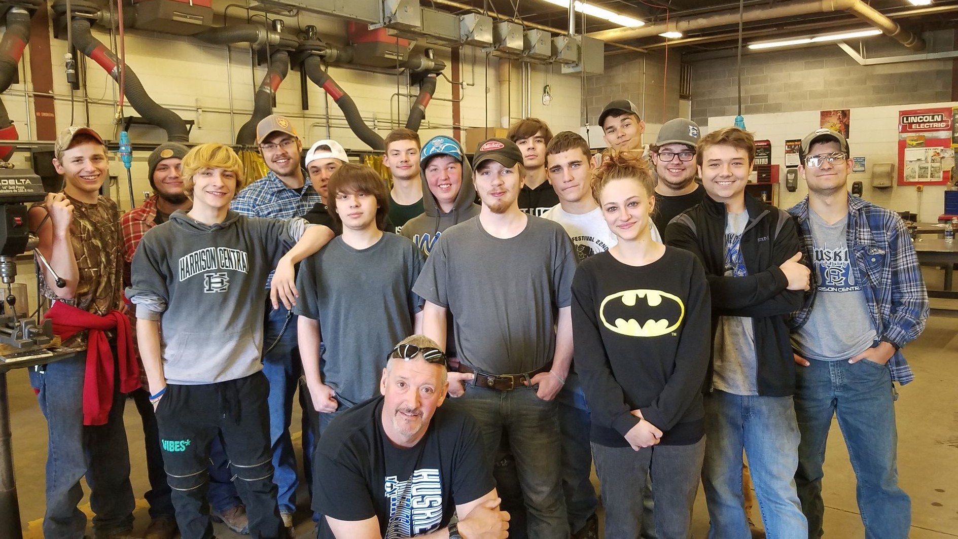 HCC Welders Certify 100%