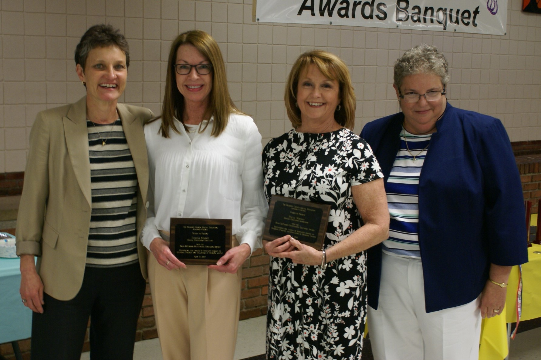 Brad McFadden Outstanding Educator Award