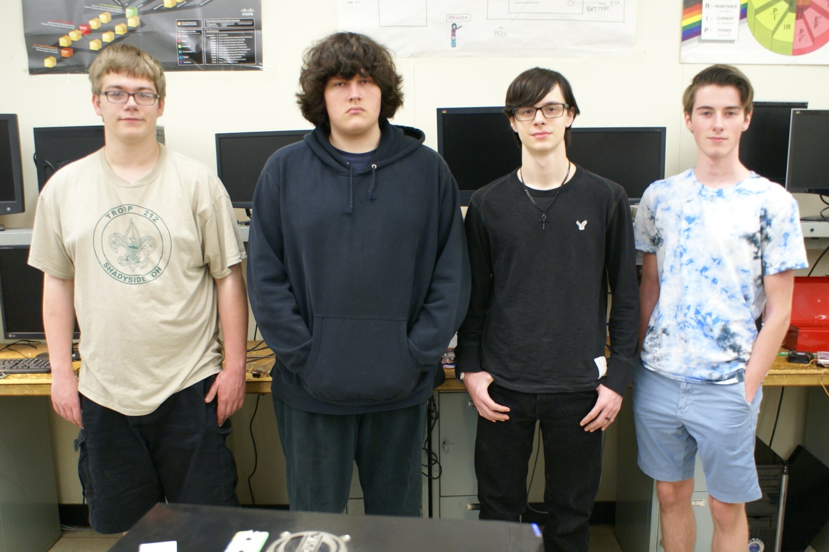 Career Center Students Receive Certification