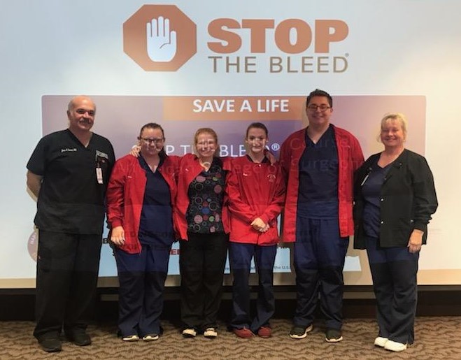 Pharmacy Technician Students Train at Wheeling Hospital