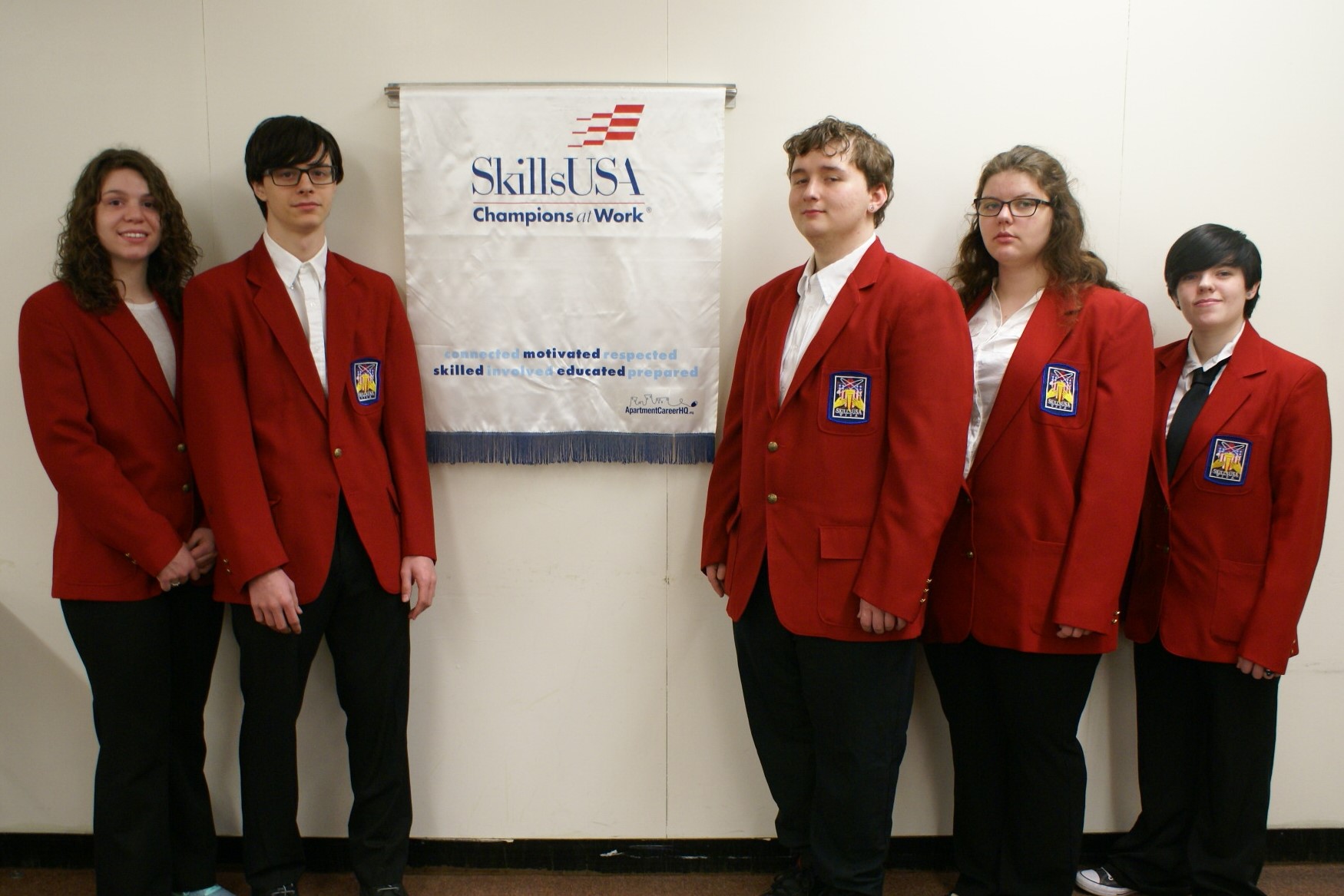 Belmont Career Center Student Competitors