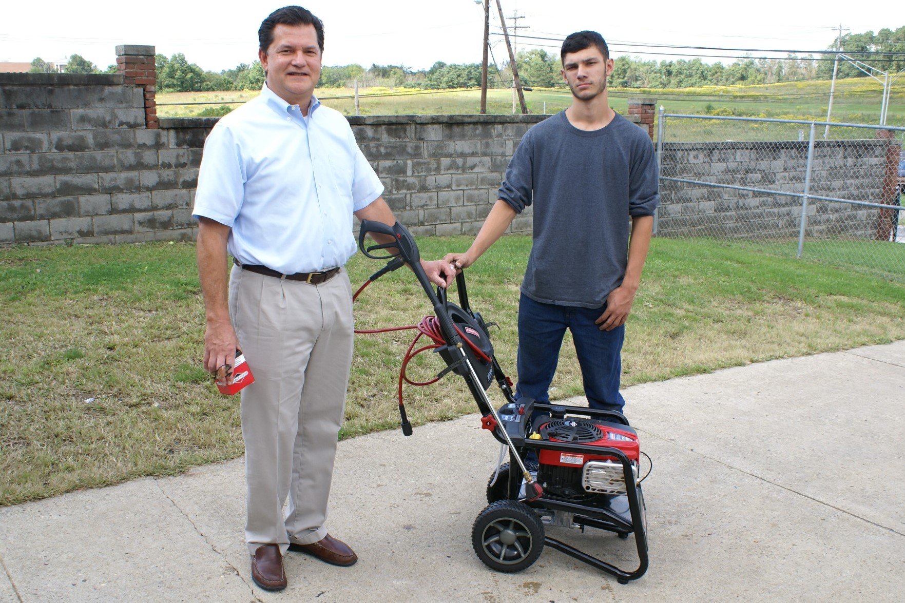 Small Engine Technology Program Emphasizing Customer Service