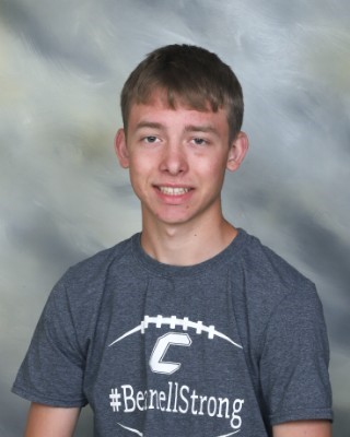 Photo of BHCC Featured Student Lane Barna