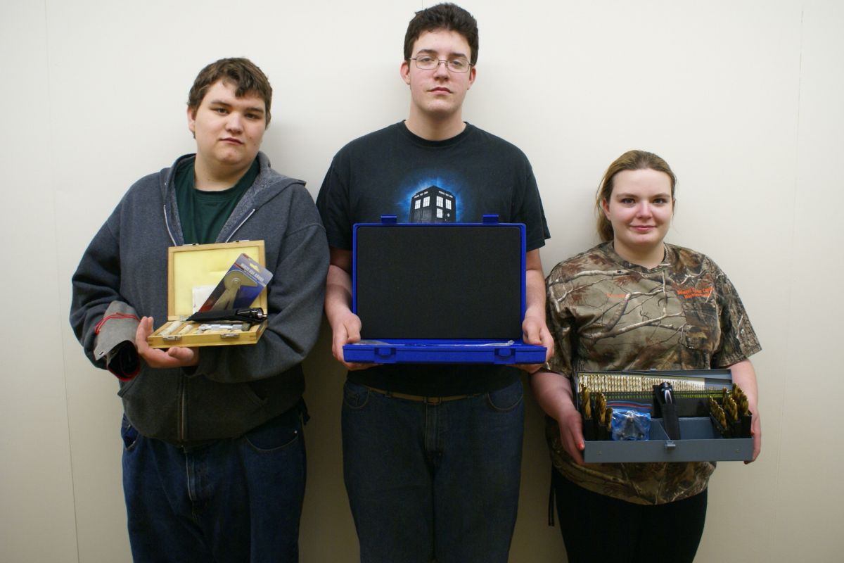 Brandon McGlothlin, Zach Houseman and Shyann Ryan